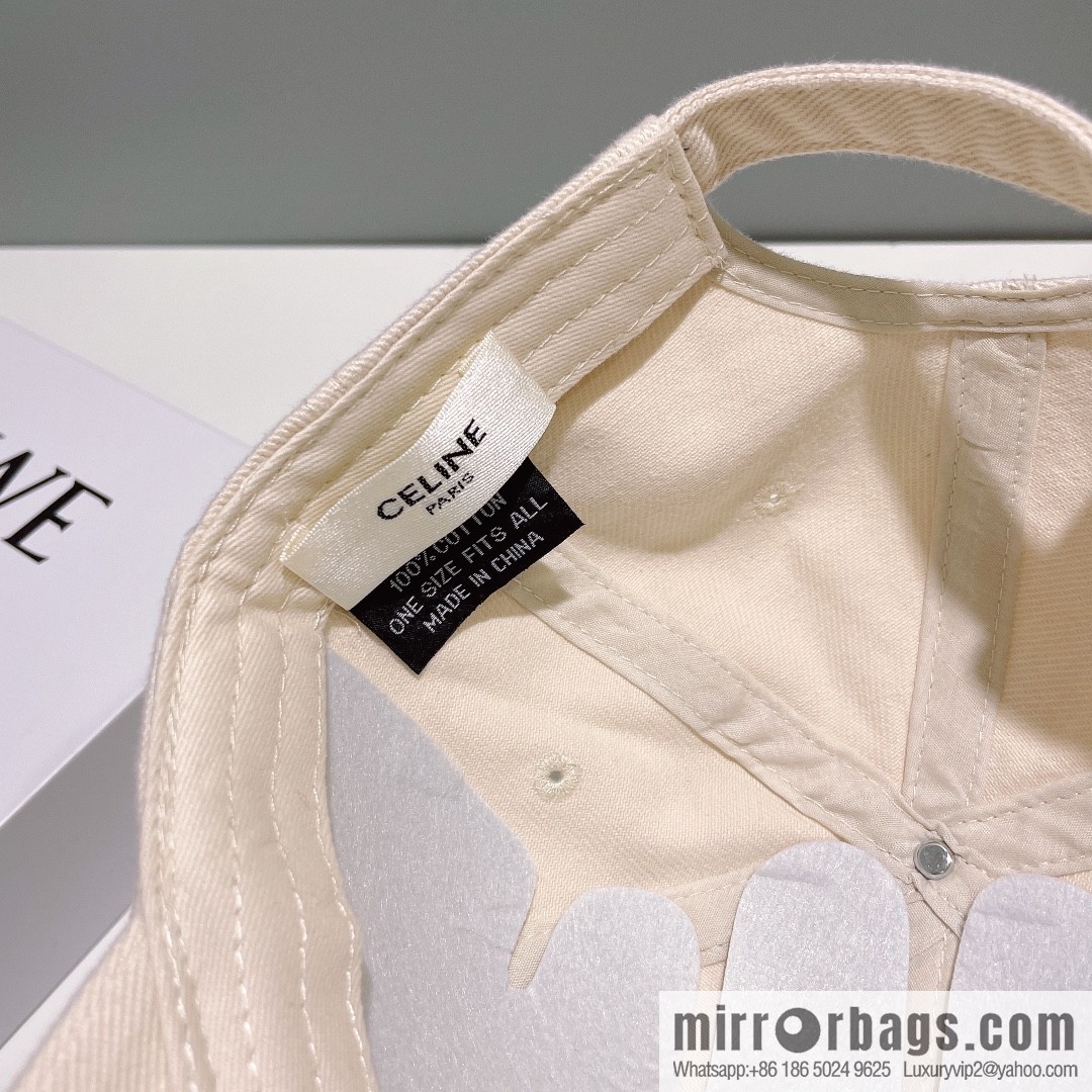 CELINE Spring/Summer 2023 New Unisex Baseball Cap