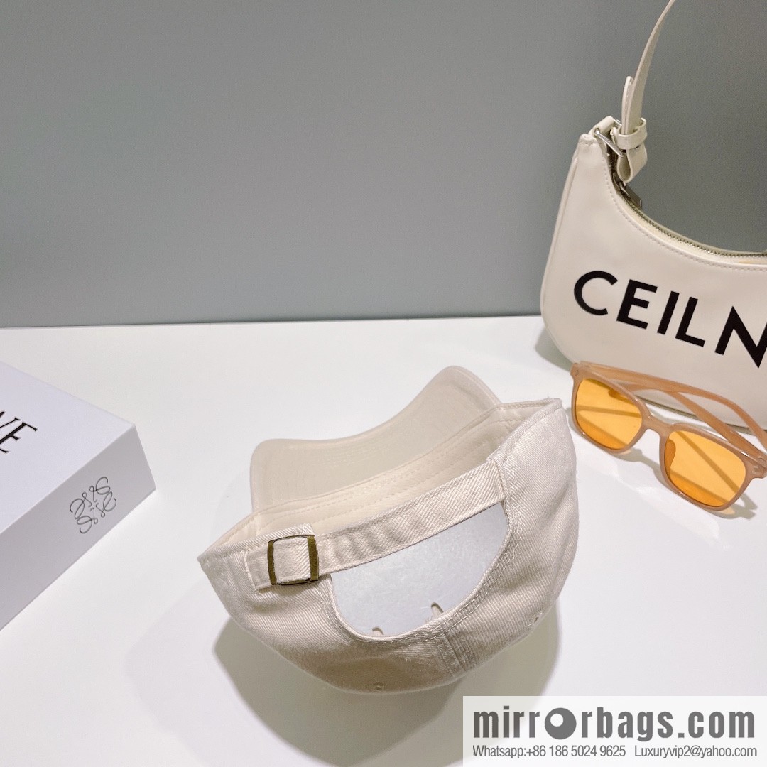 CELINE Spring/Summer 2023 New Unisex Baseball Cap