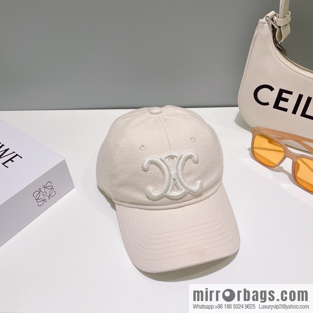CELINE Spring/Summer 2023 New Unisex Baseball Cap