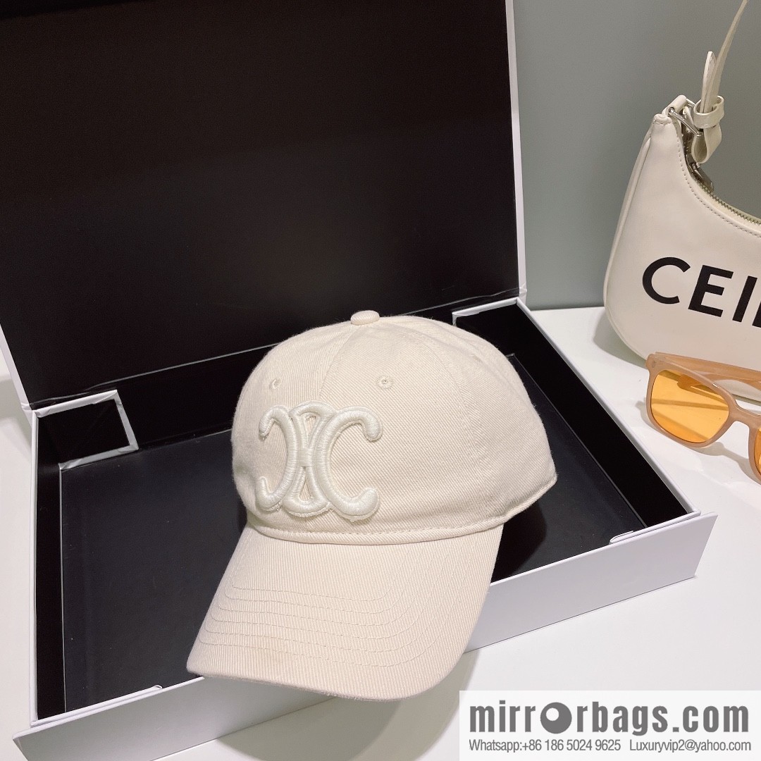 CELINE Spring/Summer 2023 New Unisex Baseball Cap