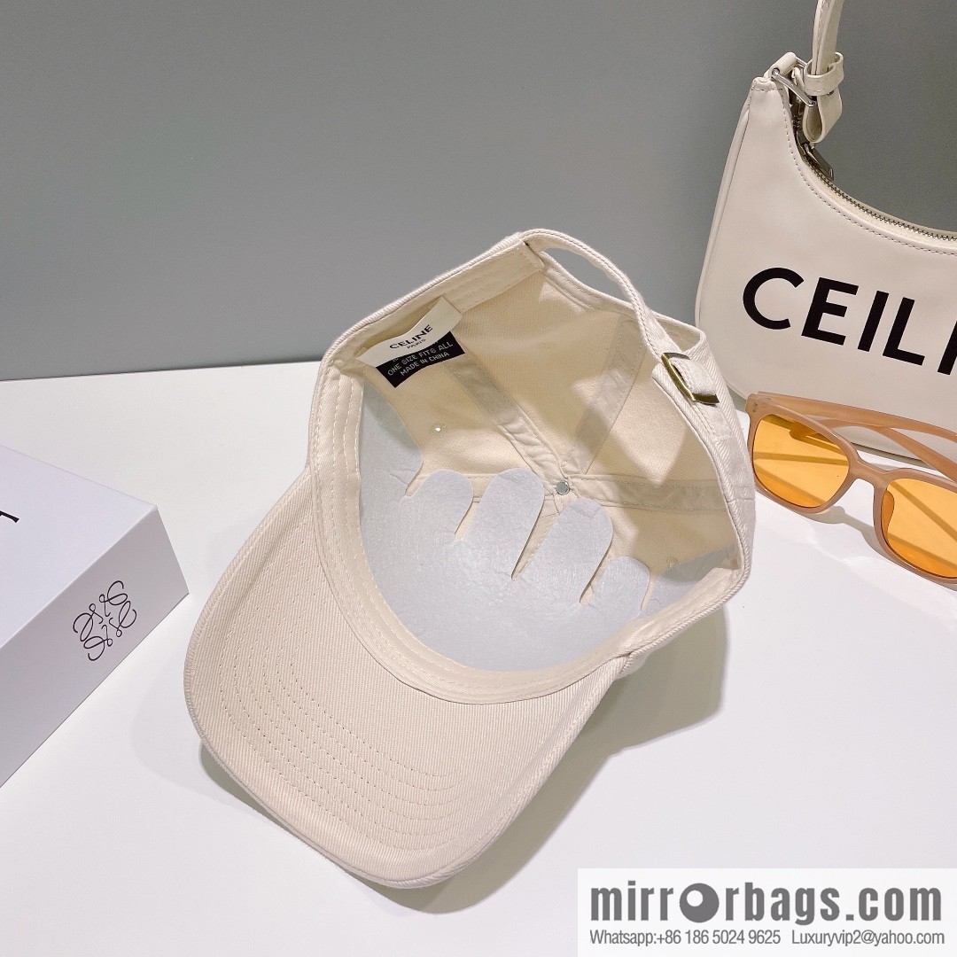 CELINE Spring/Summer 2023 New Unisex Baseball Cap