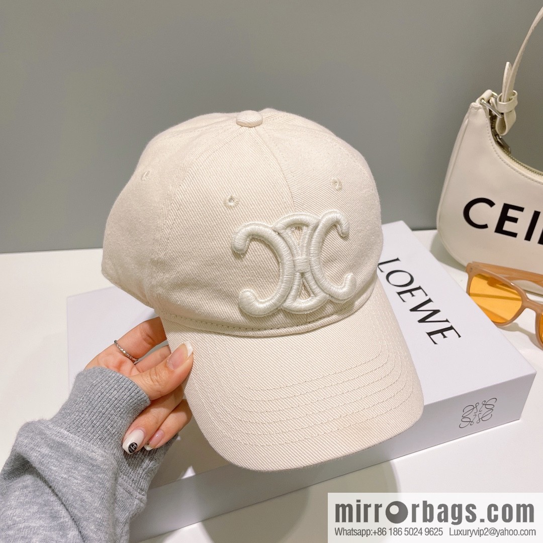 CELINE Spring/Summer 2023 New Unisex Baseball Cap