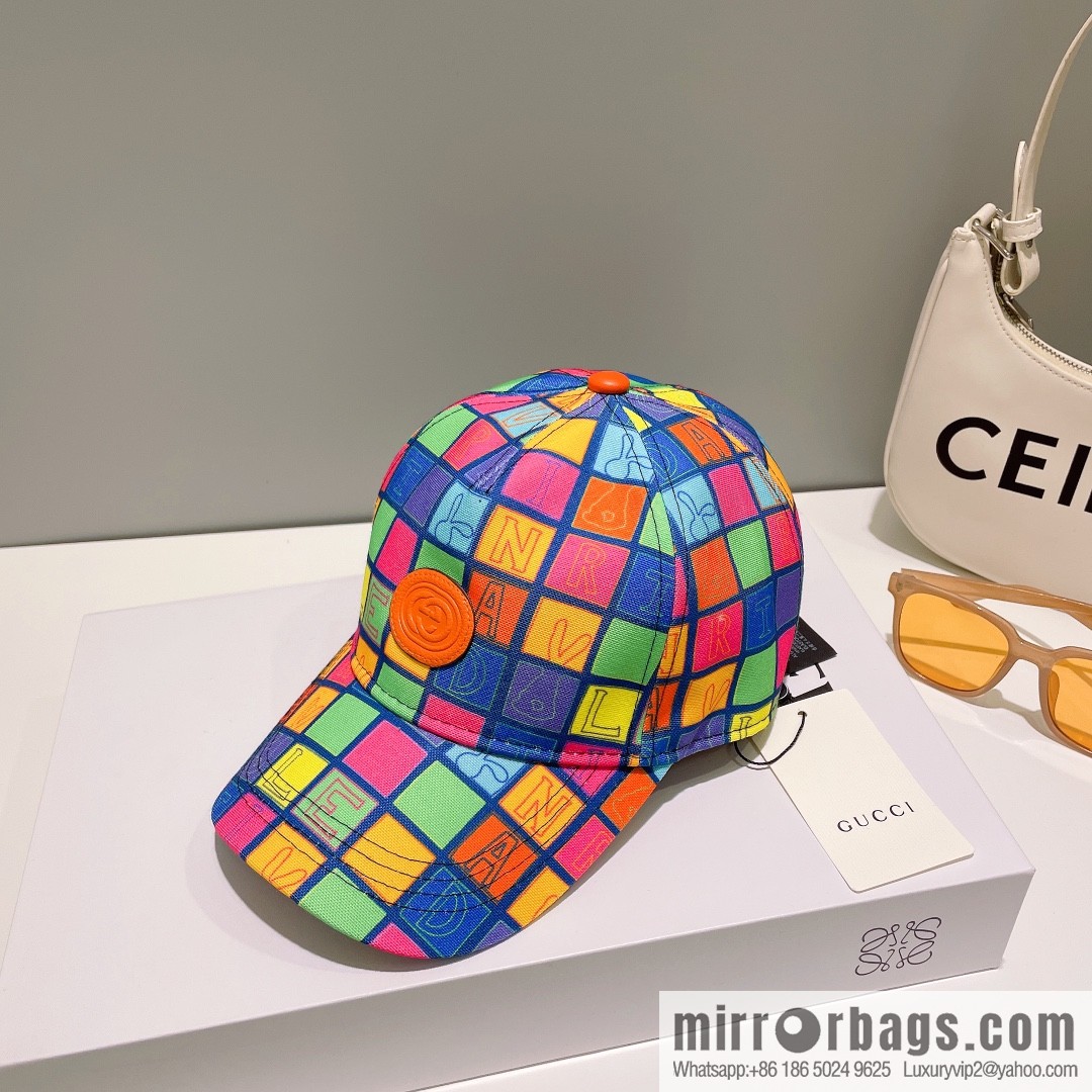 GUCCI Gucci's new unisex baseball cap