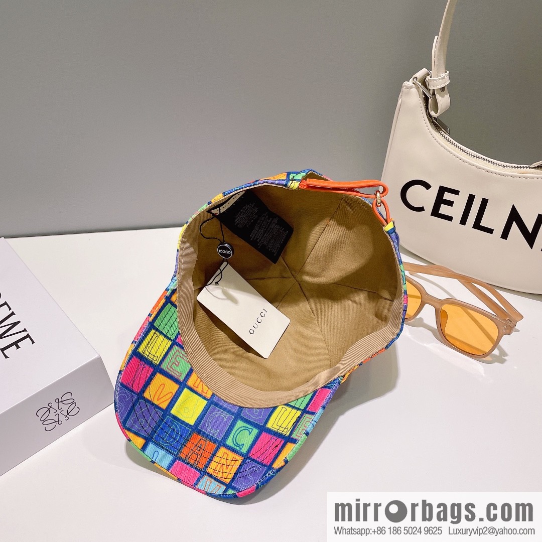GUCCI Gucci's new unisex baseball cap