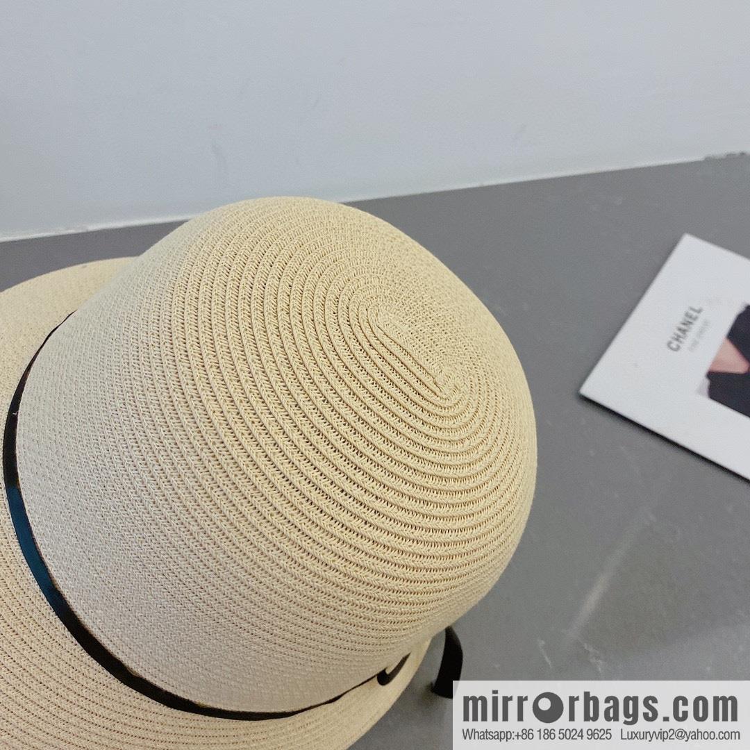 Chanel Chanel 23 years old new straw hat