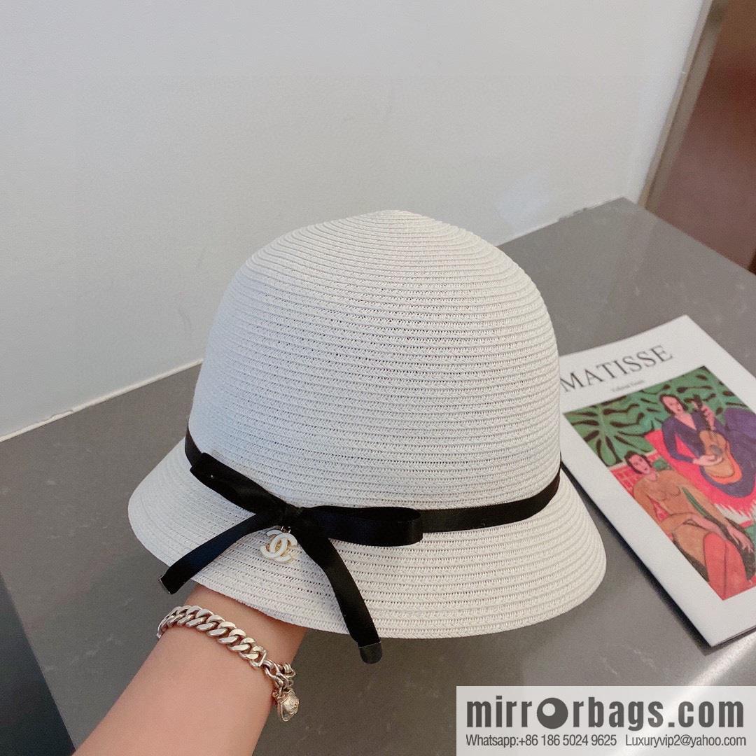 Chanel Chanel 23 years old new straw hat