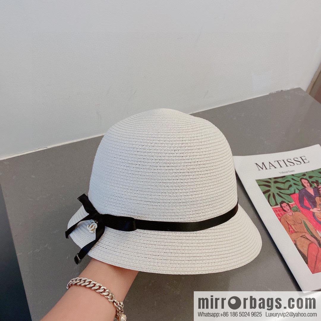 Chanel Chanel 23 years old new straw hat