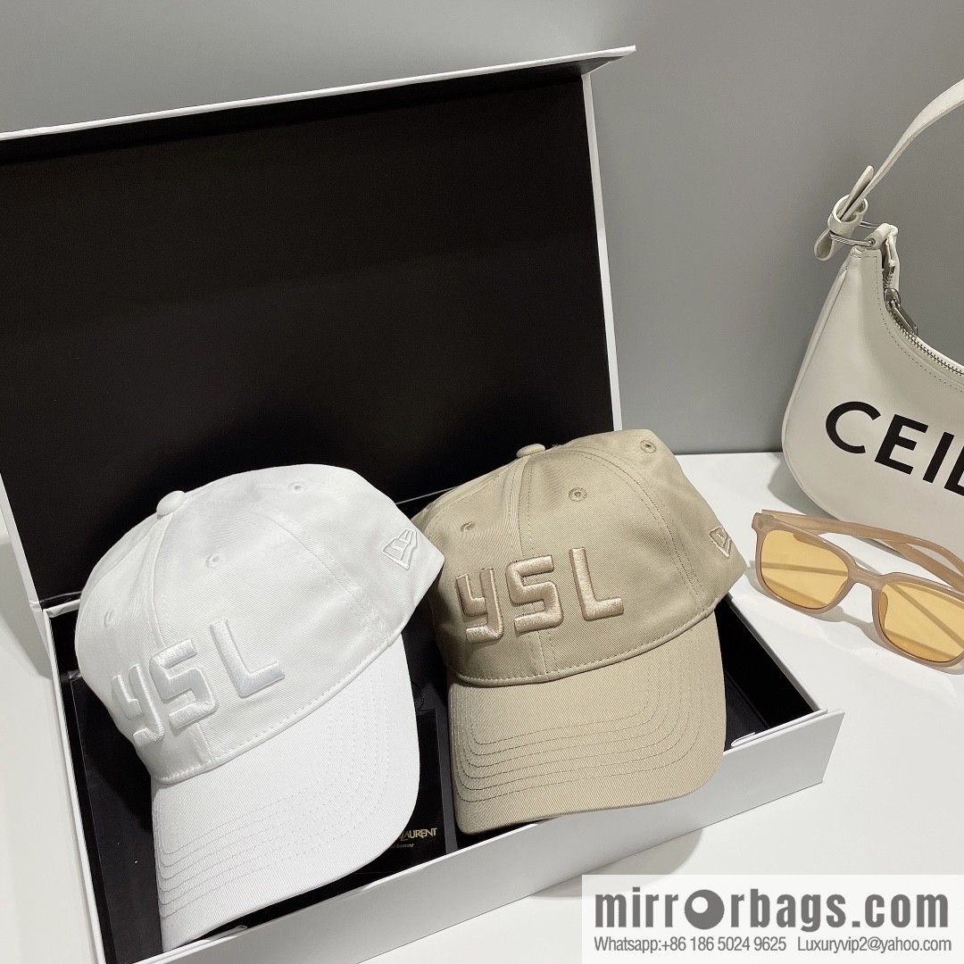 YSL Saint Laurent limited baseball cap