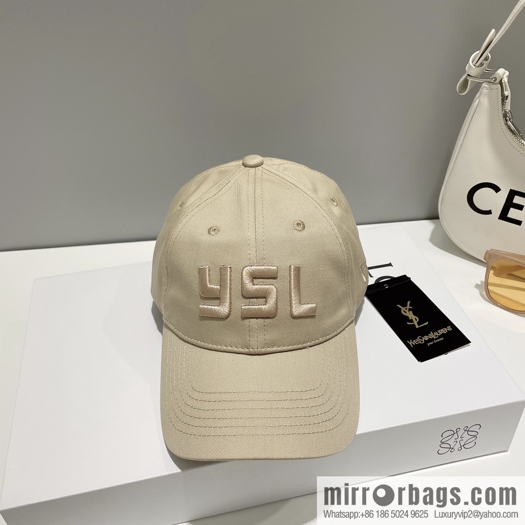 YSL Saint Laurent limited baseball cap