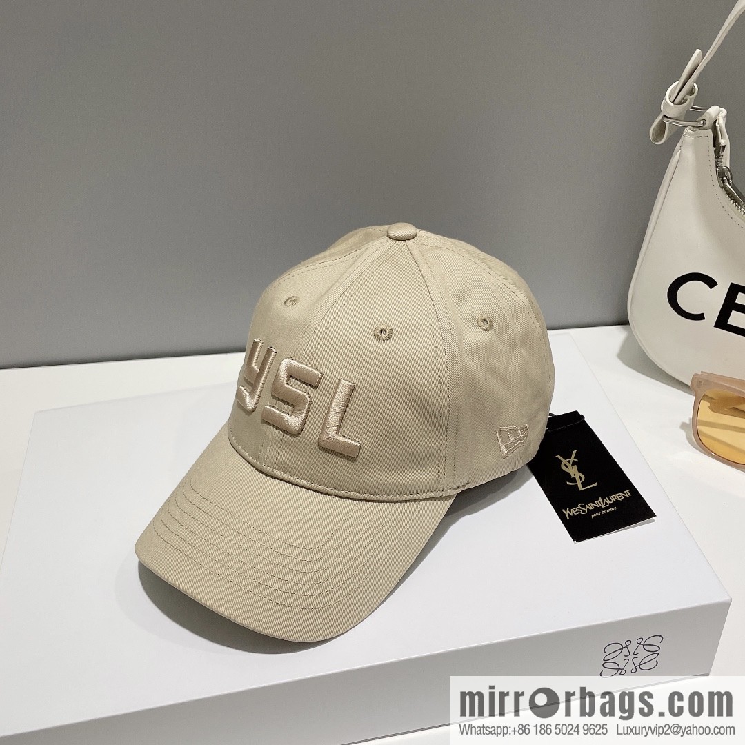 YSL Saint Laurent limited baseball cap