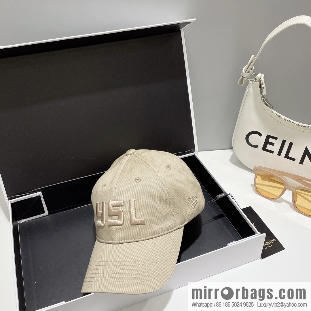 YSL Saint Laurent limited baseball cap