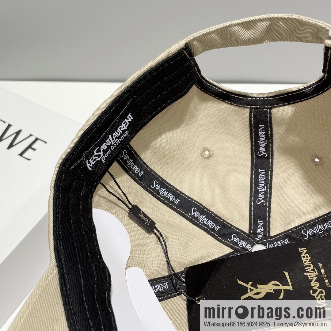 YSL Saint Laurent limited baseball cap