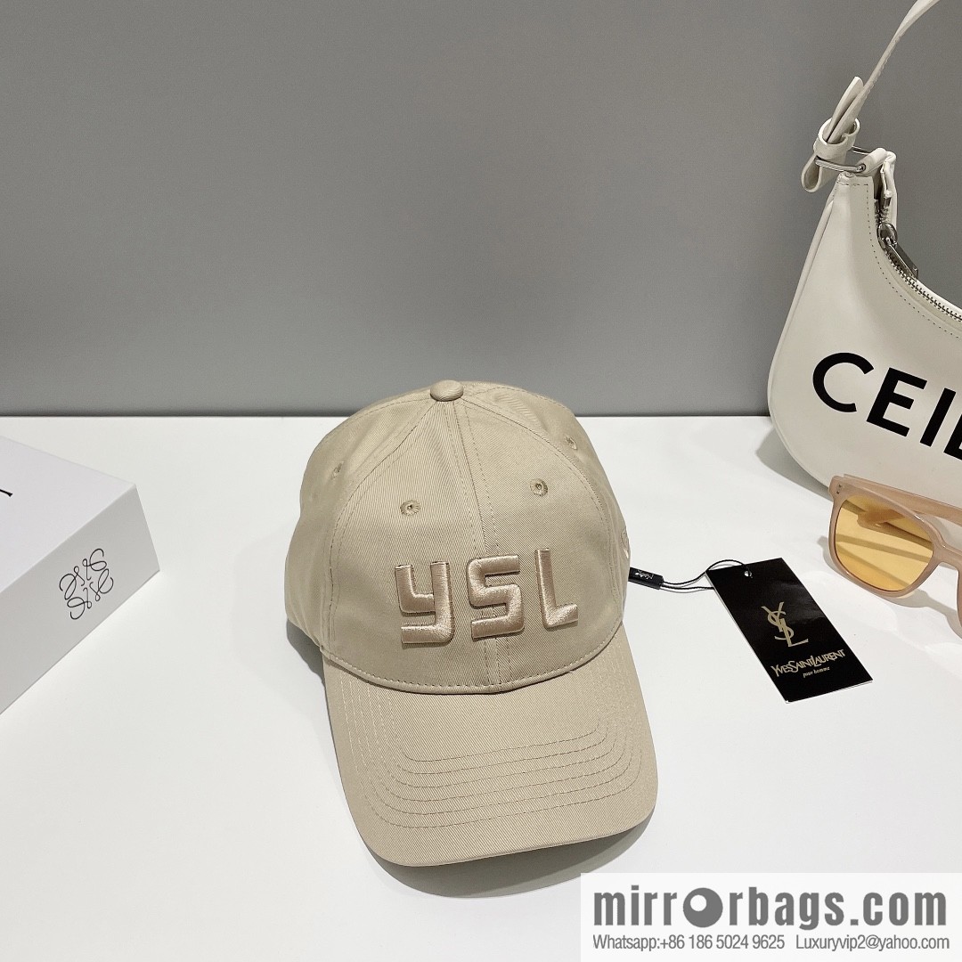 YSL Saint Laurent limited baseball cap