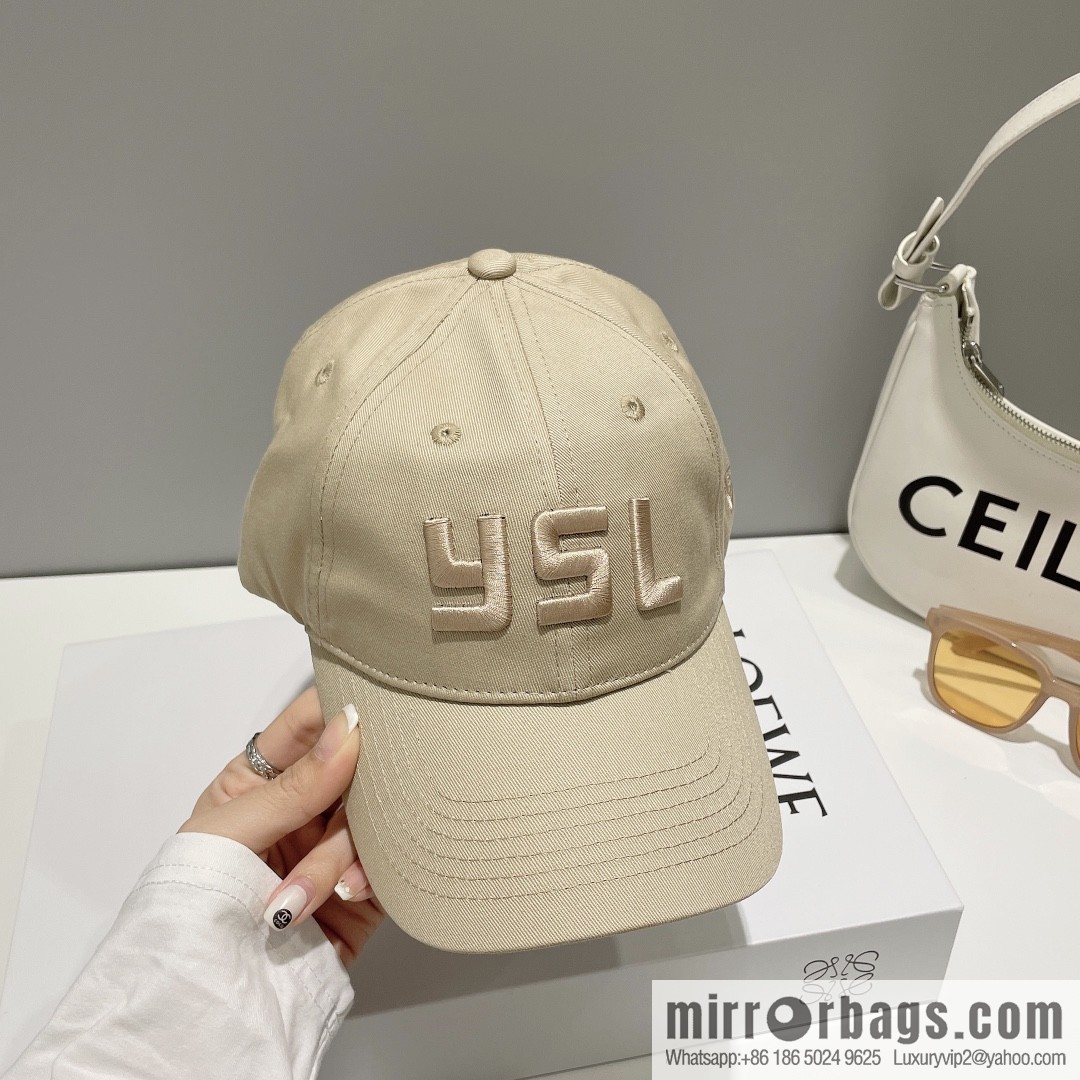 YSL Saint Laurent limited baseball cap