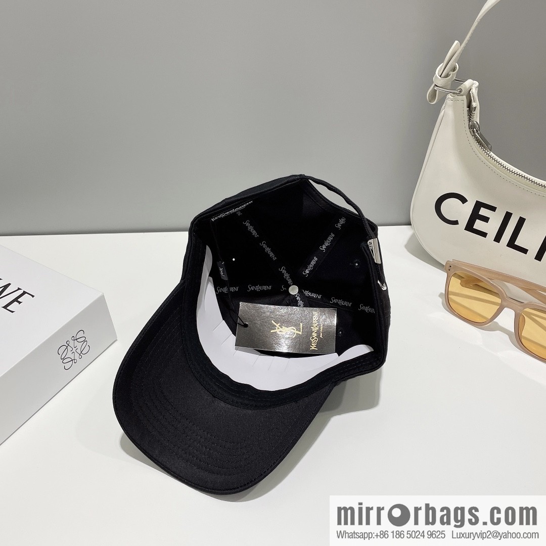 YSL Saint Laurent limited baseball cap