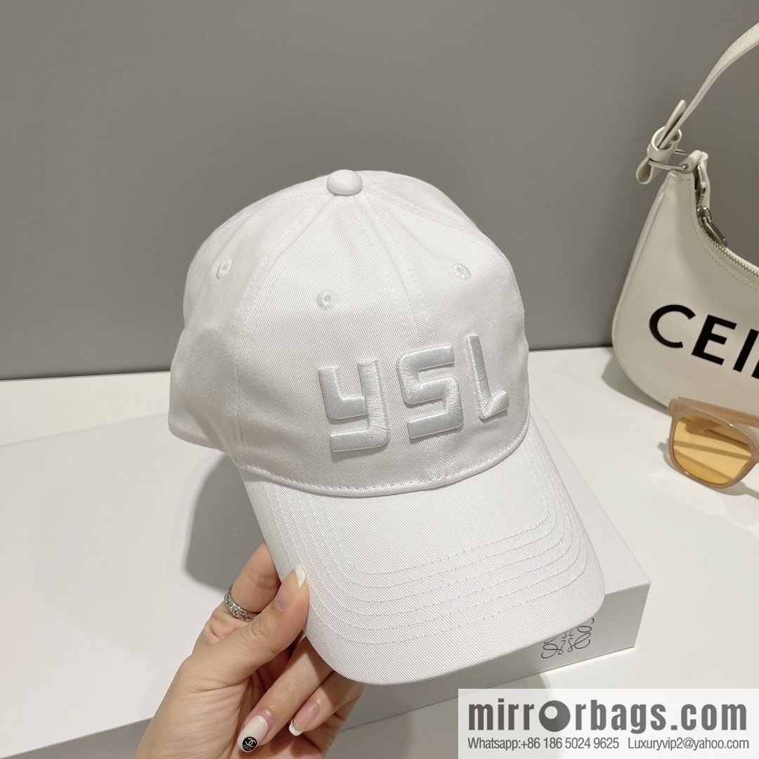 YSL Saint Laurent limited baseball cap