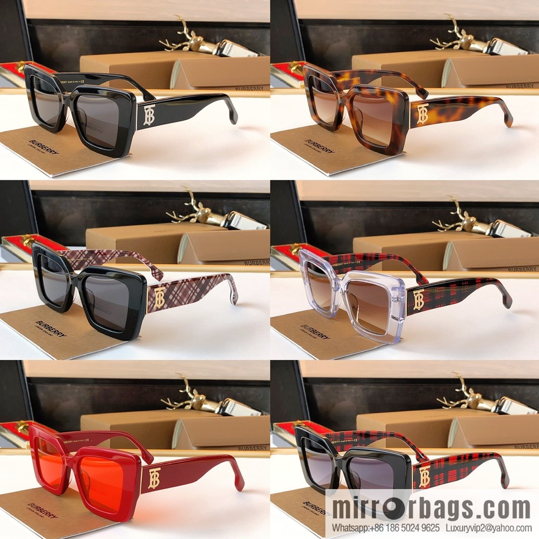 Burberry Burberry Plaid Elements Women's Sunglasses