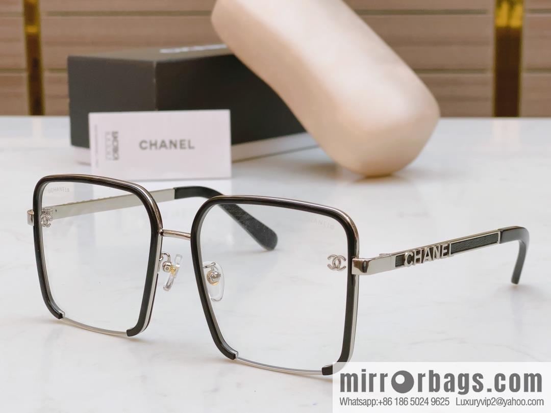 CHANEL Chanel square women's sunglasses