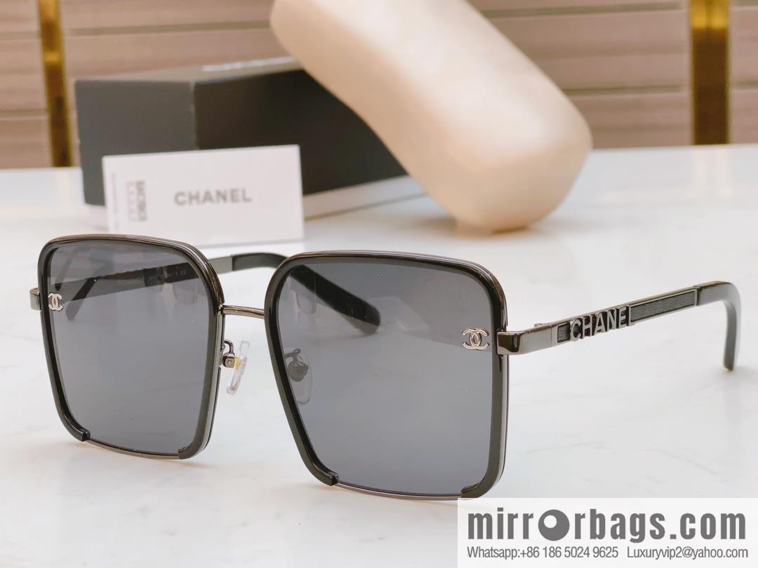 CHANEL Chanel square women's sunglasses