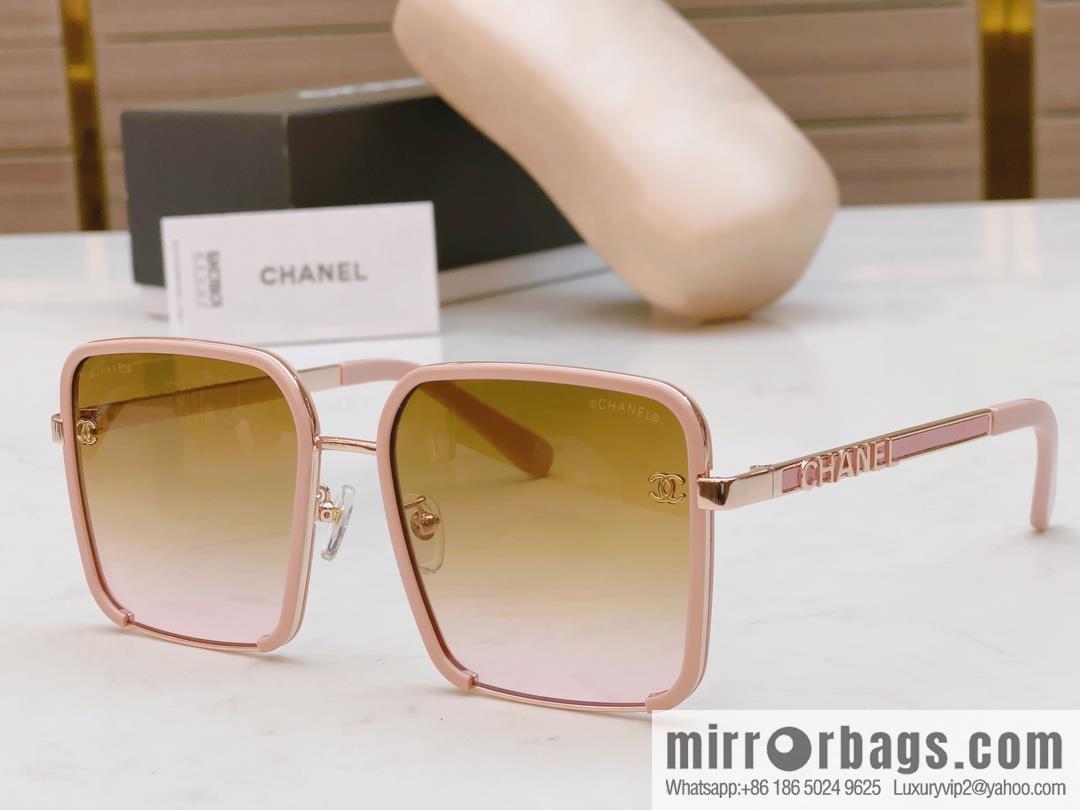 CHANEL Chanel square women's sunglasses