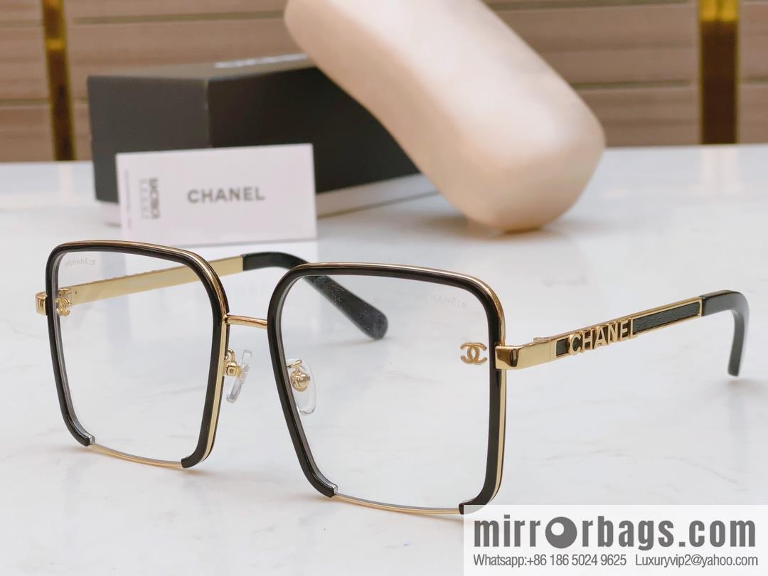 CHANEL Chanel square women's sunglasses
