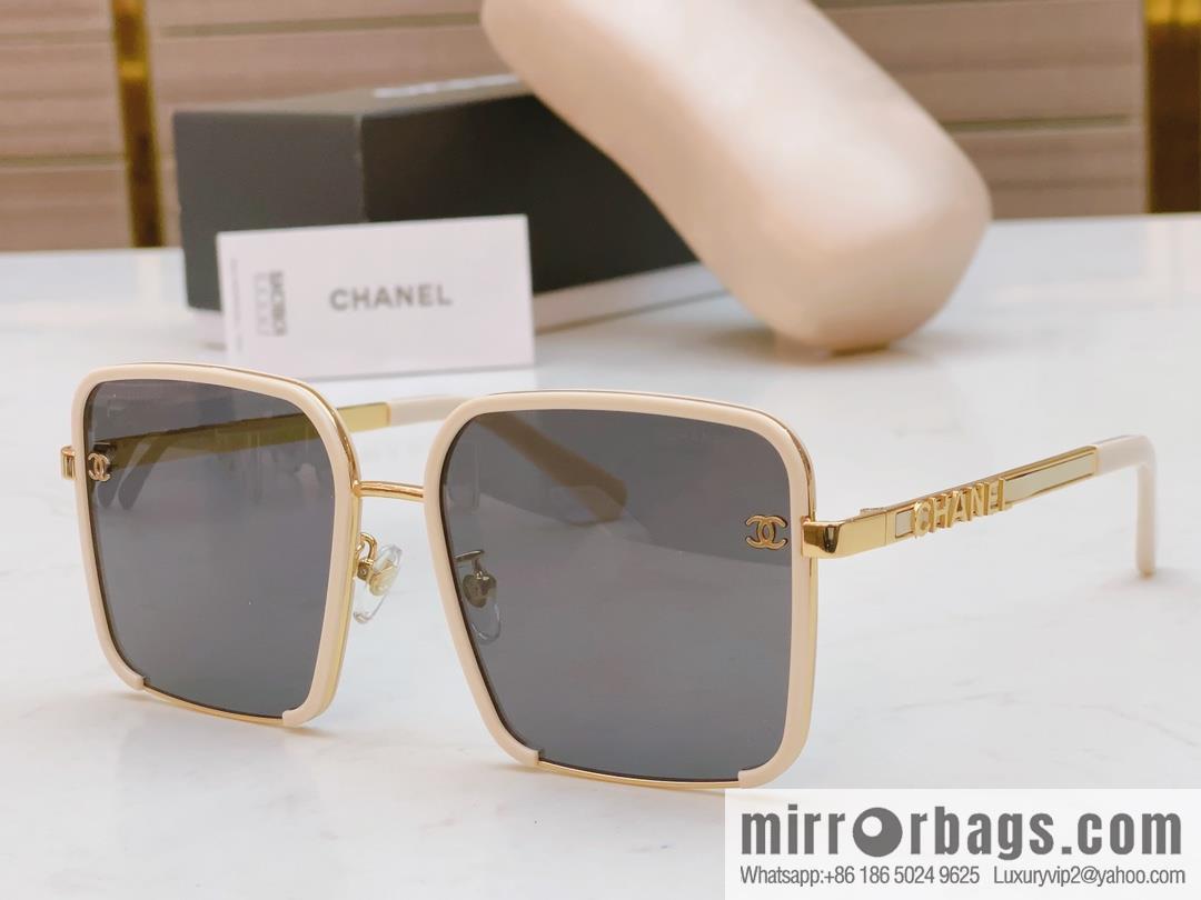 CHANEL Chanel square women's sunglasses