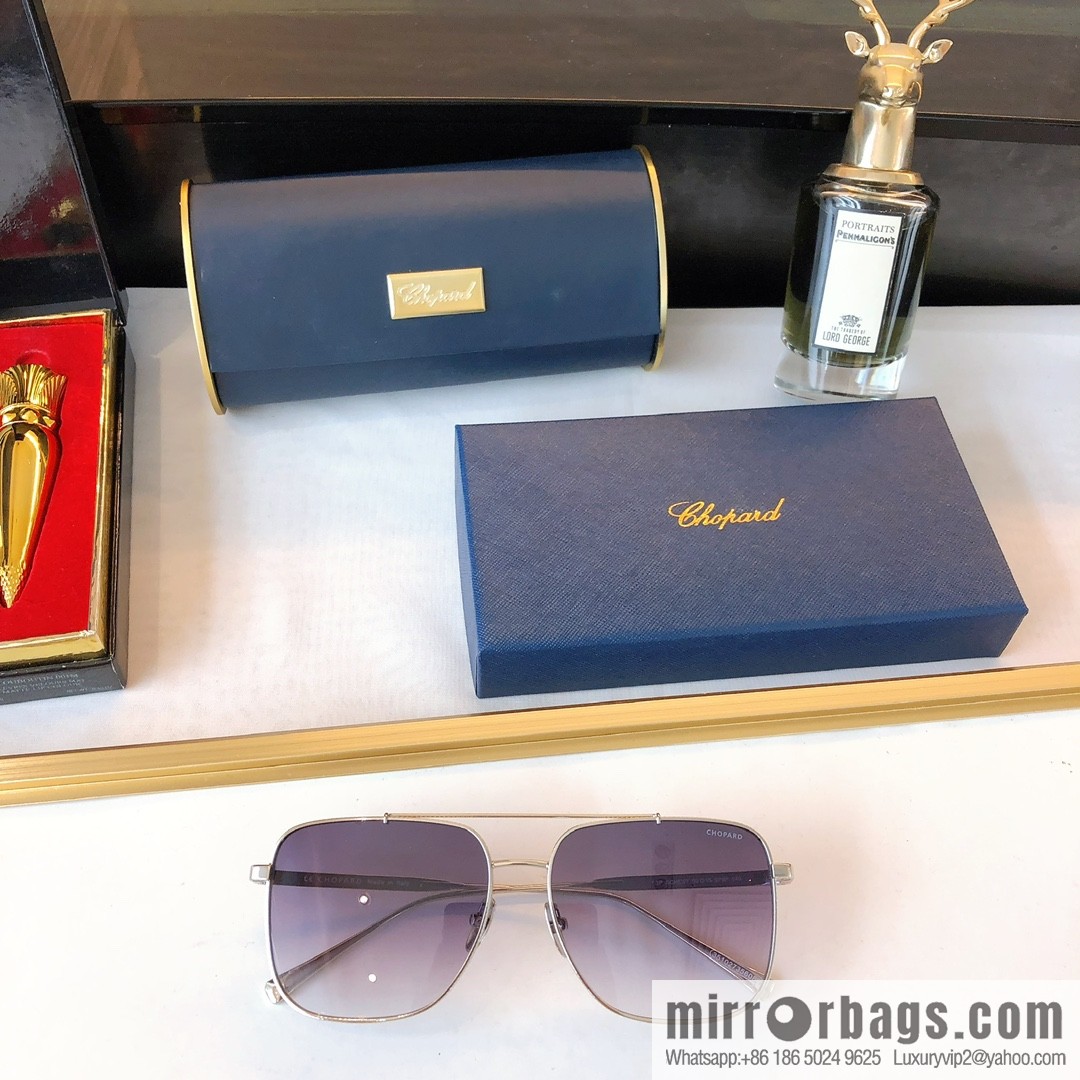 CHOPARD Chopard light metal series unisex sunglasses