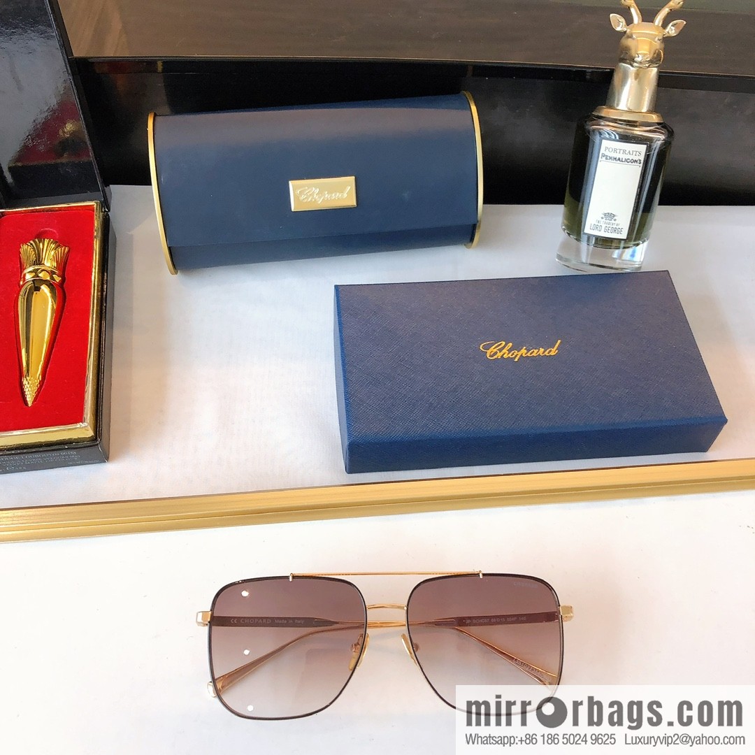 CHOPARD Chopard light metal series unisex sunglasses