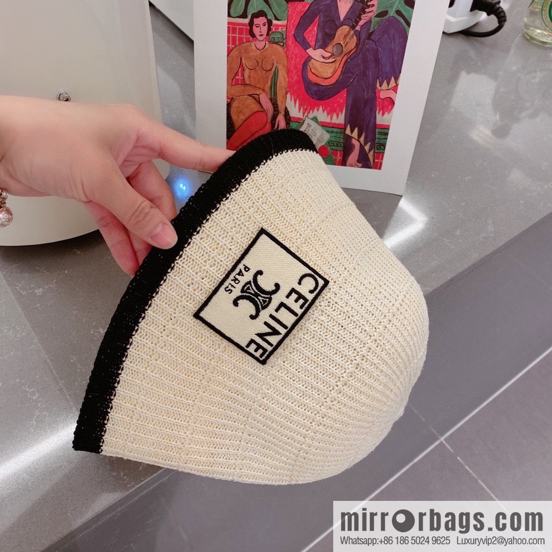 CELINE spring and summer bucket hat