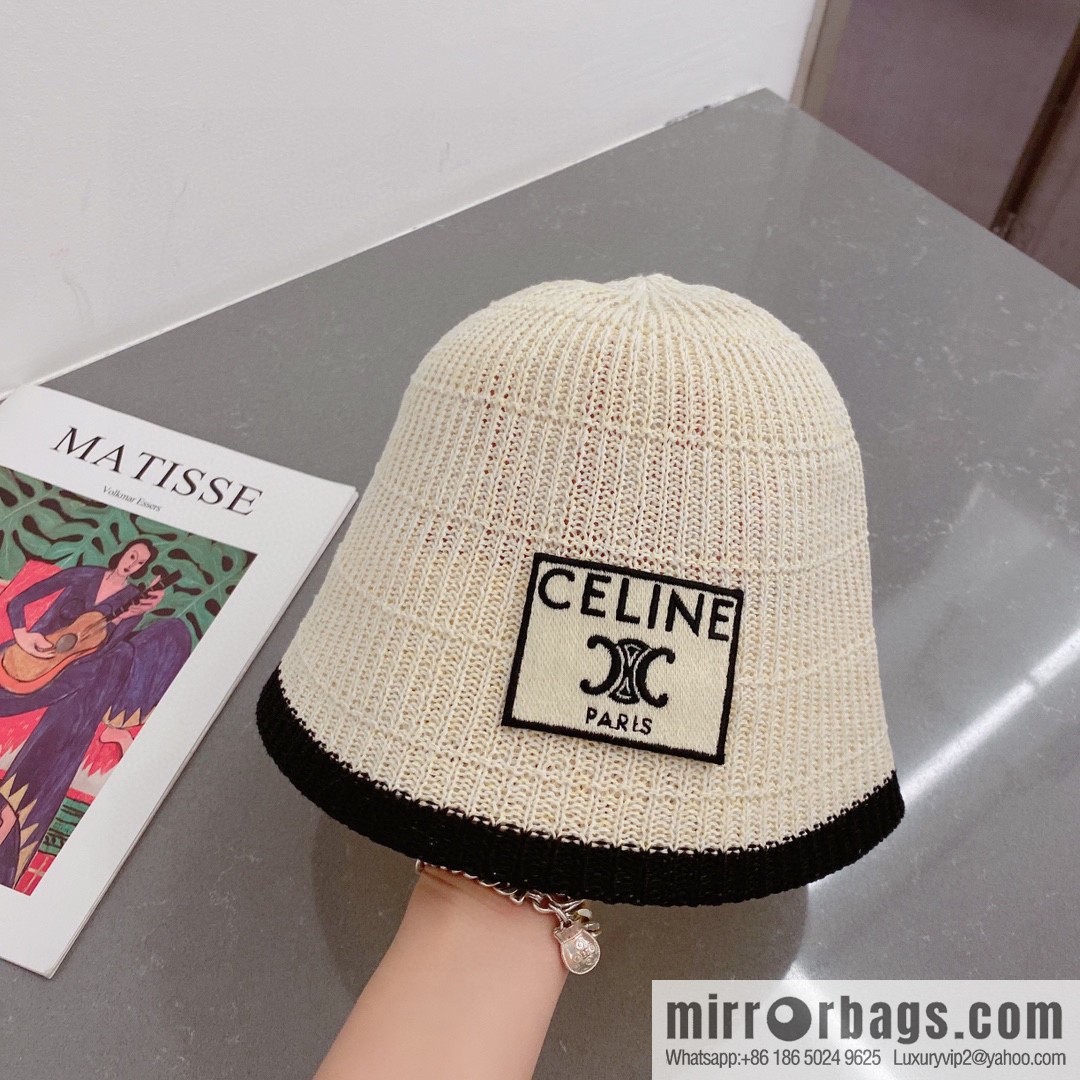 CELINE spring and summer bucket hat