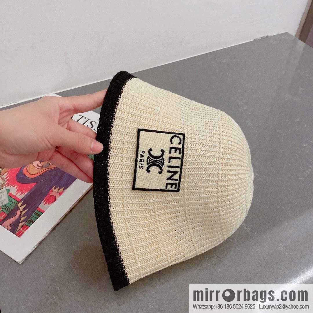 CELINE spring and summer bucket hat