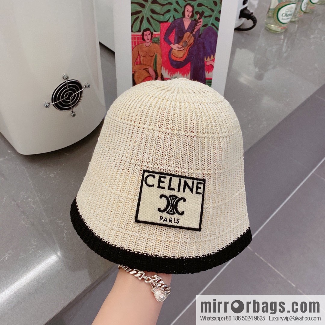 CELINE spring and summer bucket hat