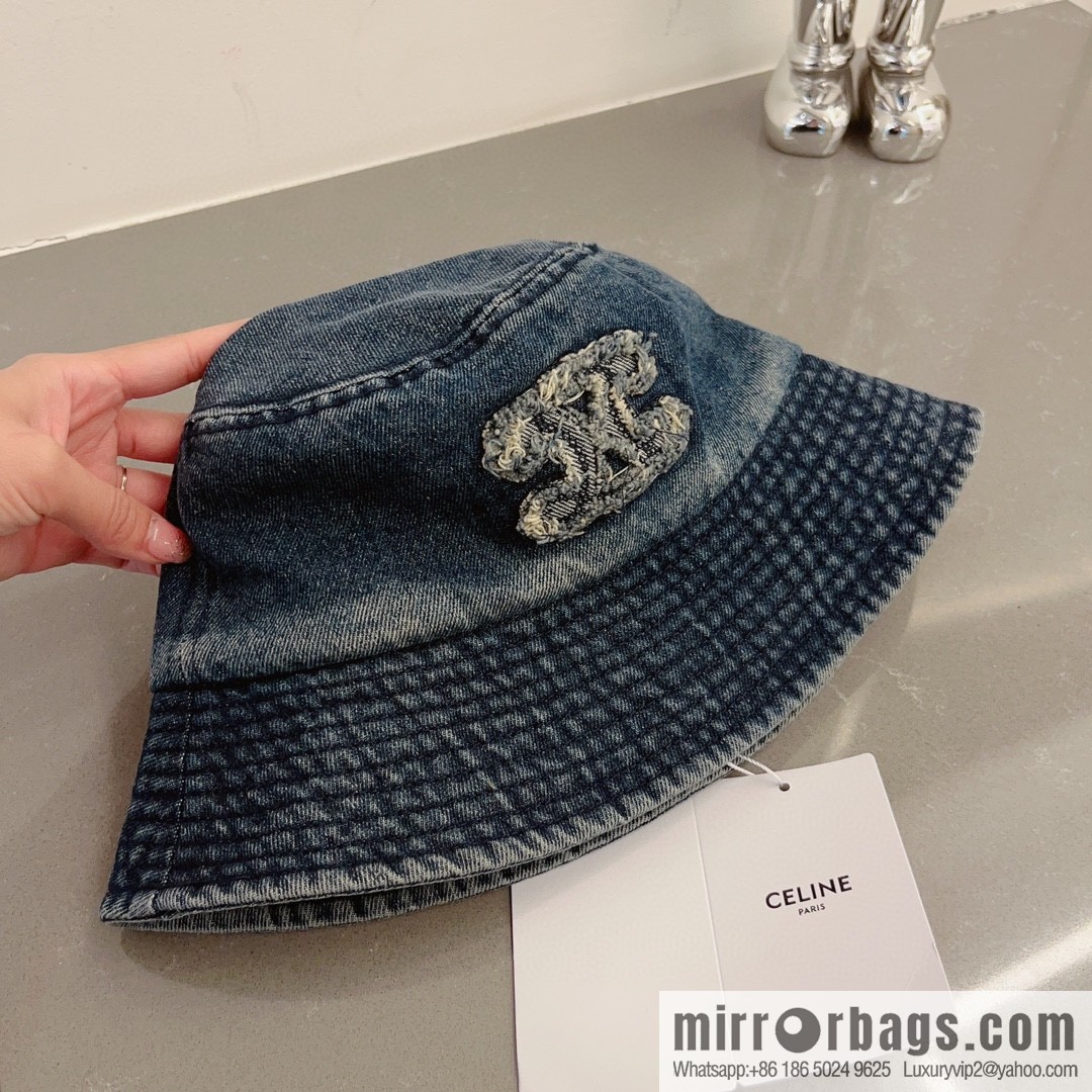 Celine unisex cowboy bucket hat