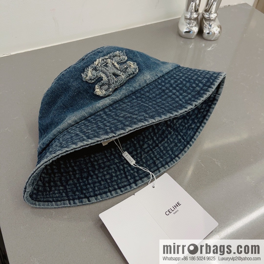 Celine unisex cowboy bucket hat