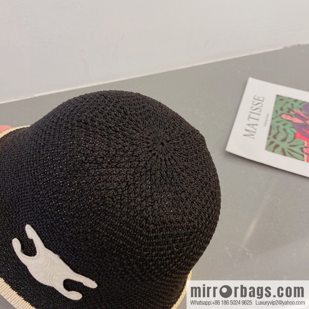 Celine spring summer bucket hat