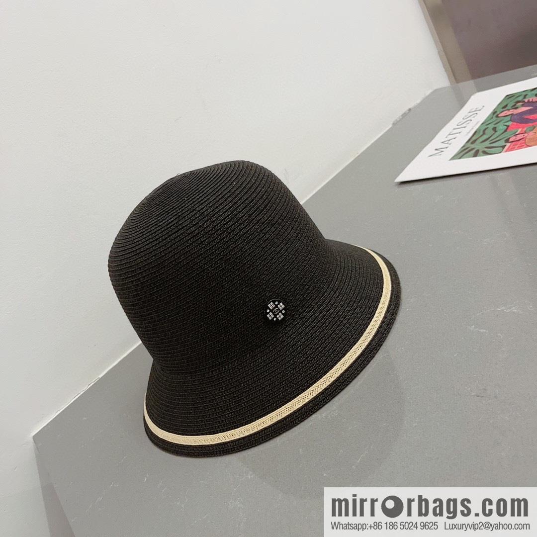 Chanel straw hat