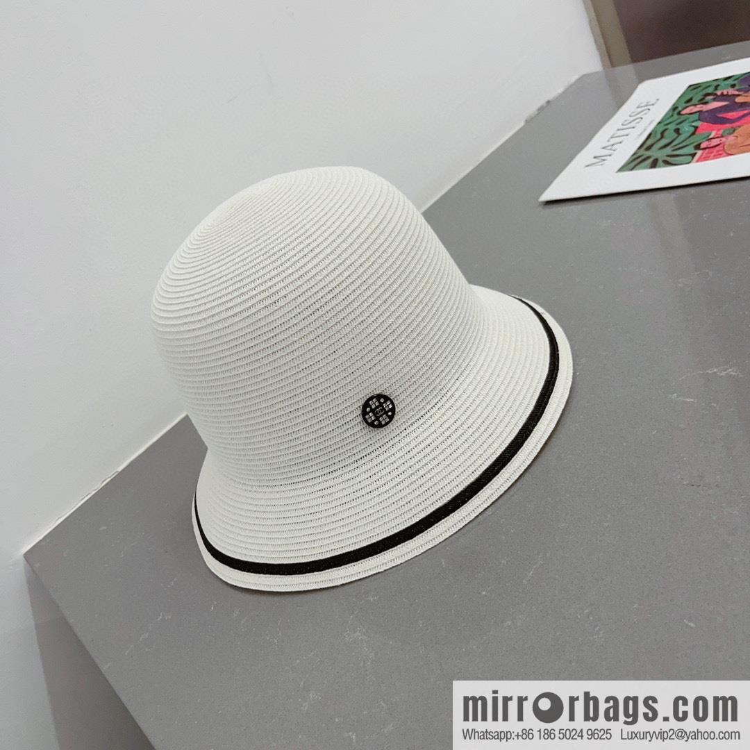 Chanel straw hat