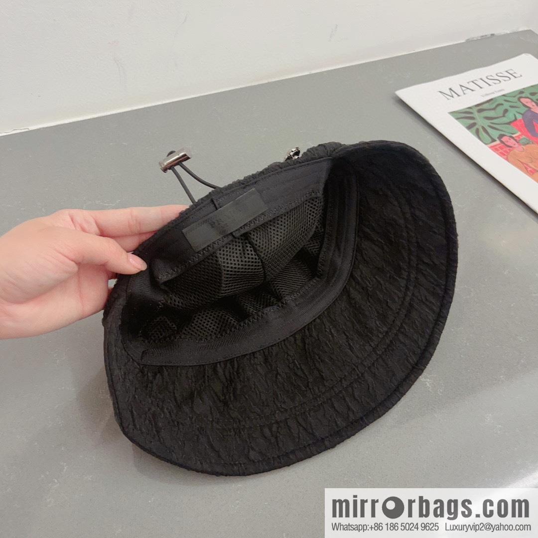 Prada new duck tongue bucket hat
