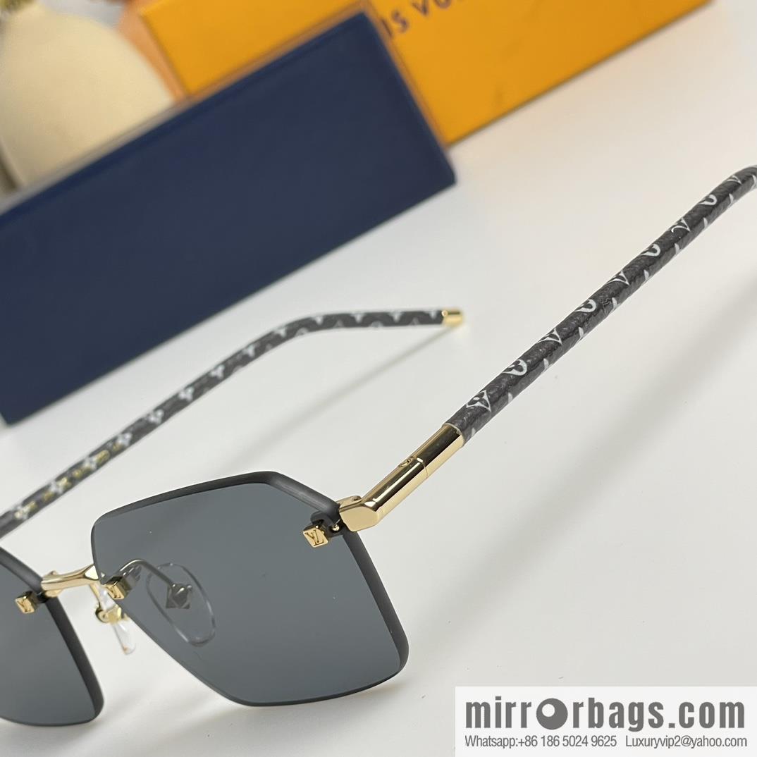 LV Louis Vuitton Exquisite Frameless Sunglasses Sunglasses