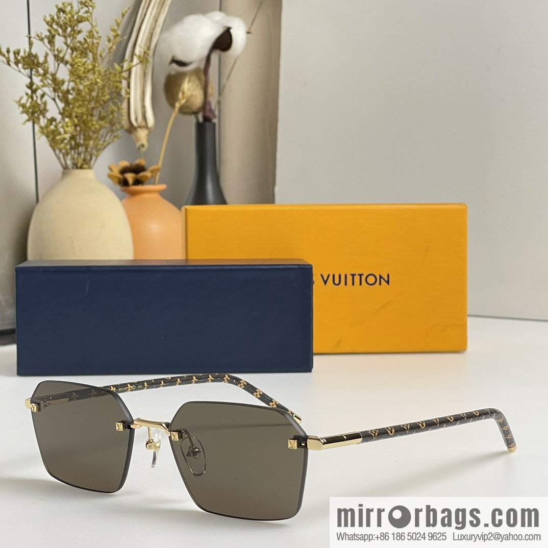 LV Louis Vuitton Exquisite Frameless Sunglasses Sunglasses