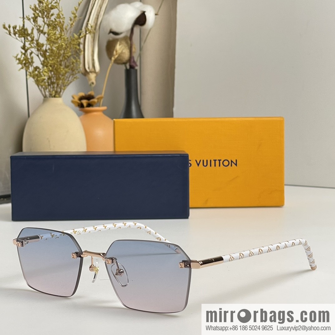 LV Louis Vuitton Exquisite Frameless Sunglasses Sunglasses