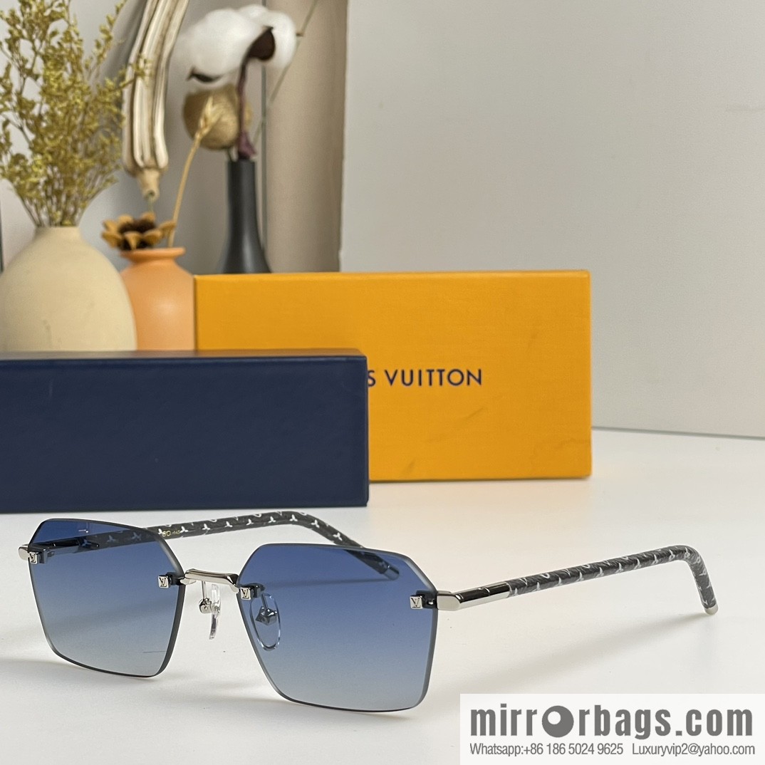 LV Louis Vuitton Exquisite Frameless Sunglasses Sunglasses