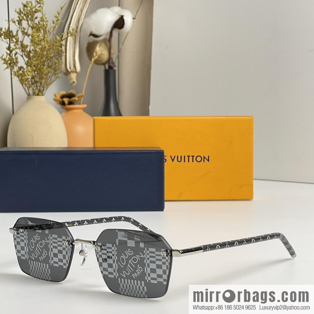LV Louis Vuitton Exquisite Frameless Sunglasses Sunglasses