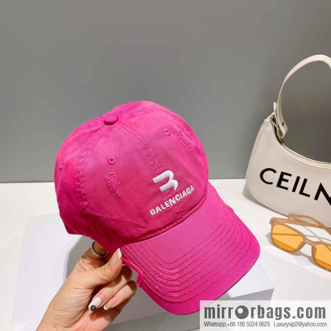 Balenciaga Embroidered letter logo baseball cap