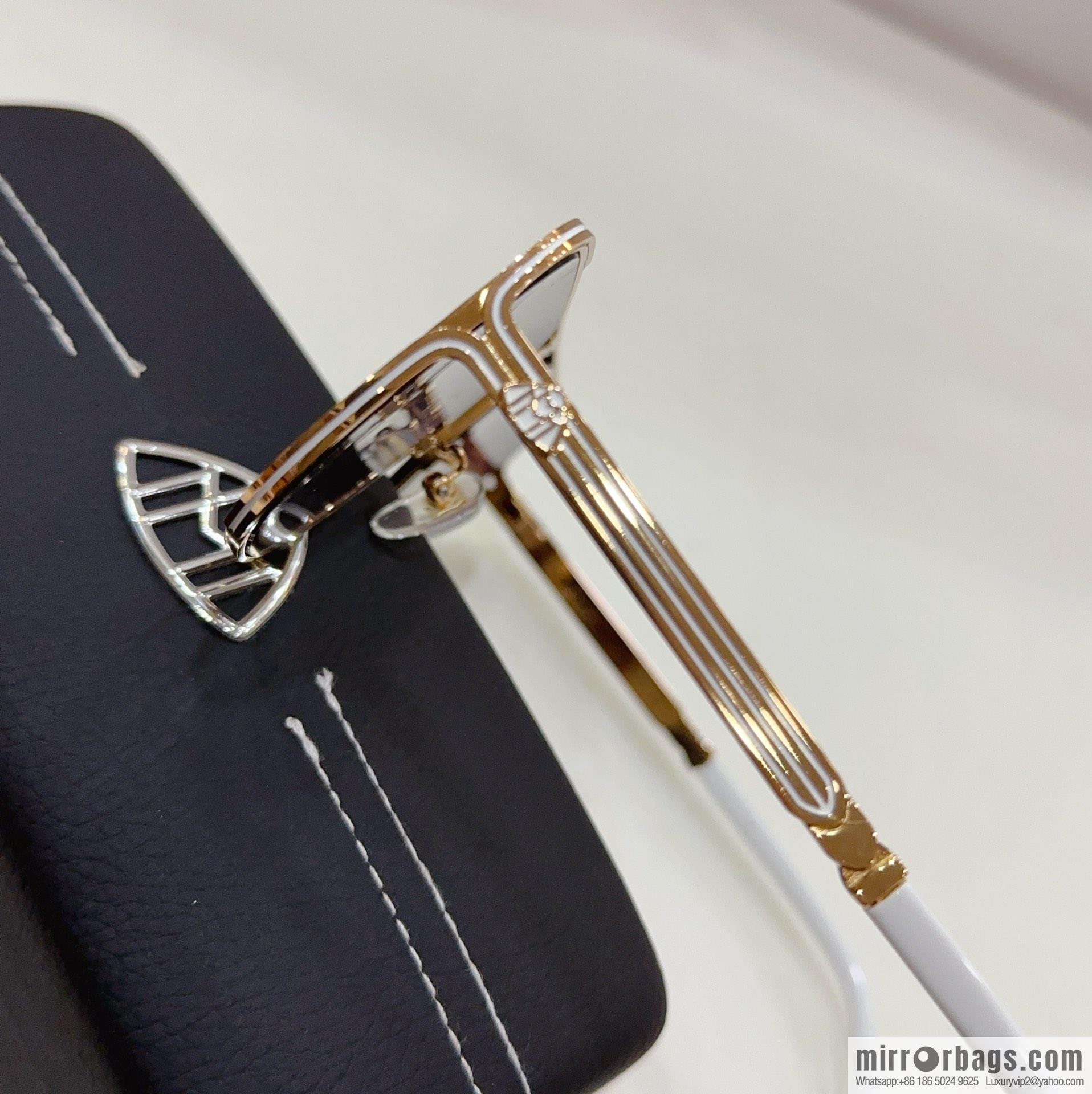 Maybach square men's sunglasses