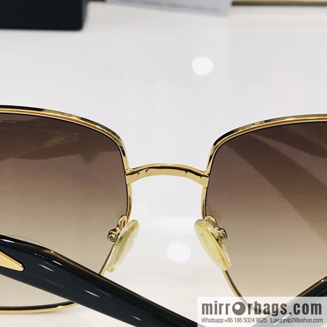 PRADA Metal Frame Unisex Sunglasses