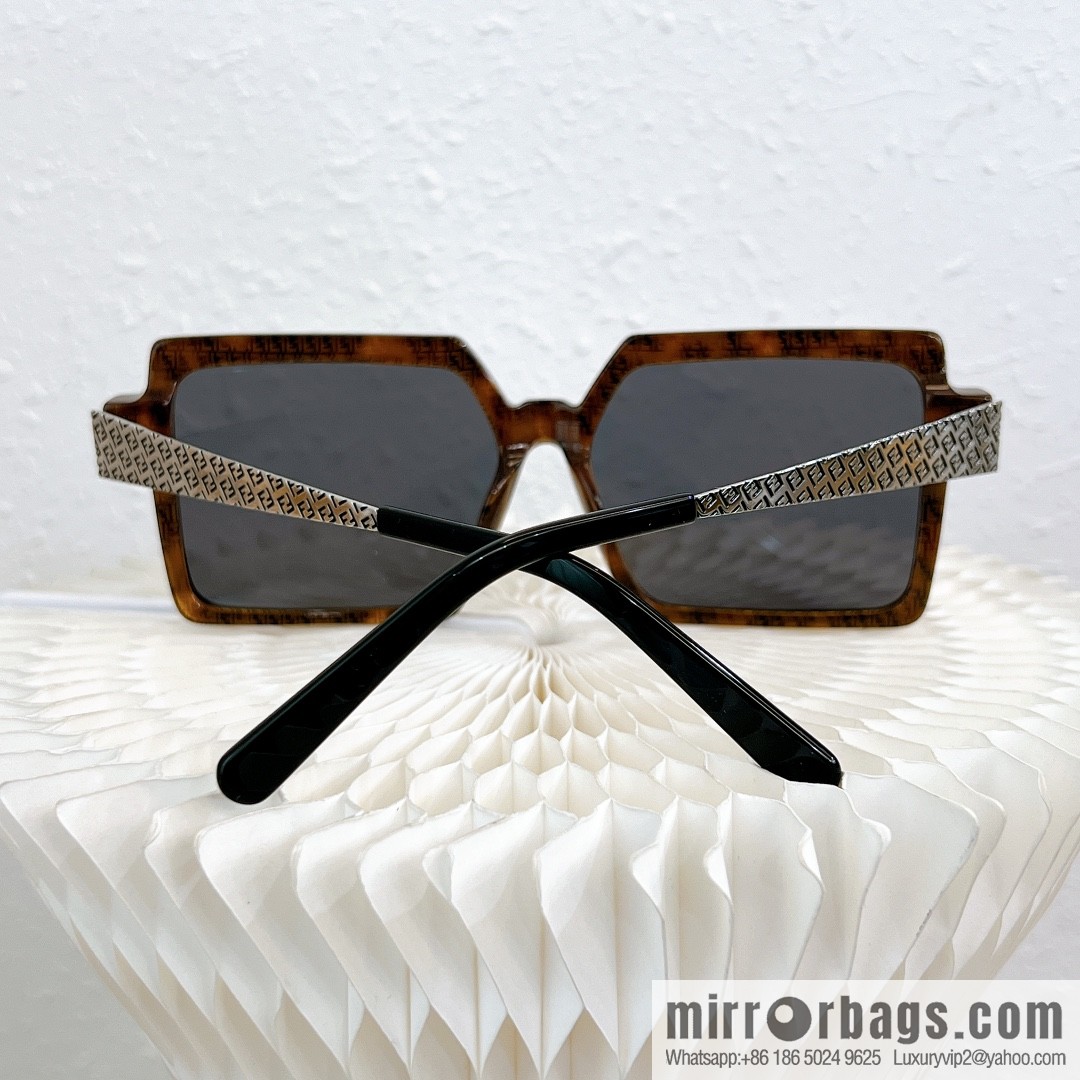 Fendi original single fashion unisex sunglasses