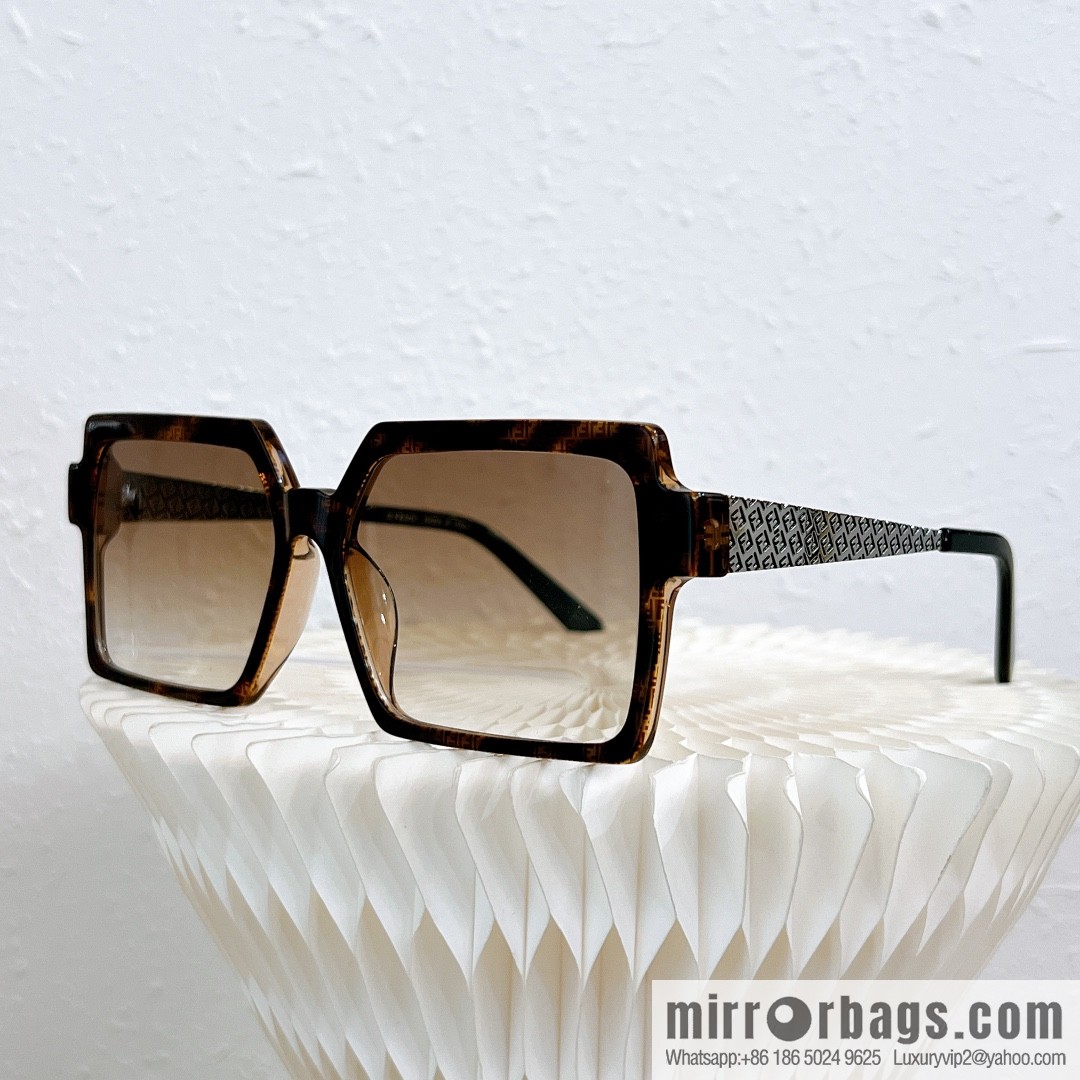 Fendi original single fashion unisex sunglasses