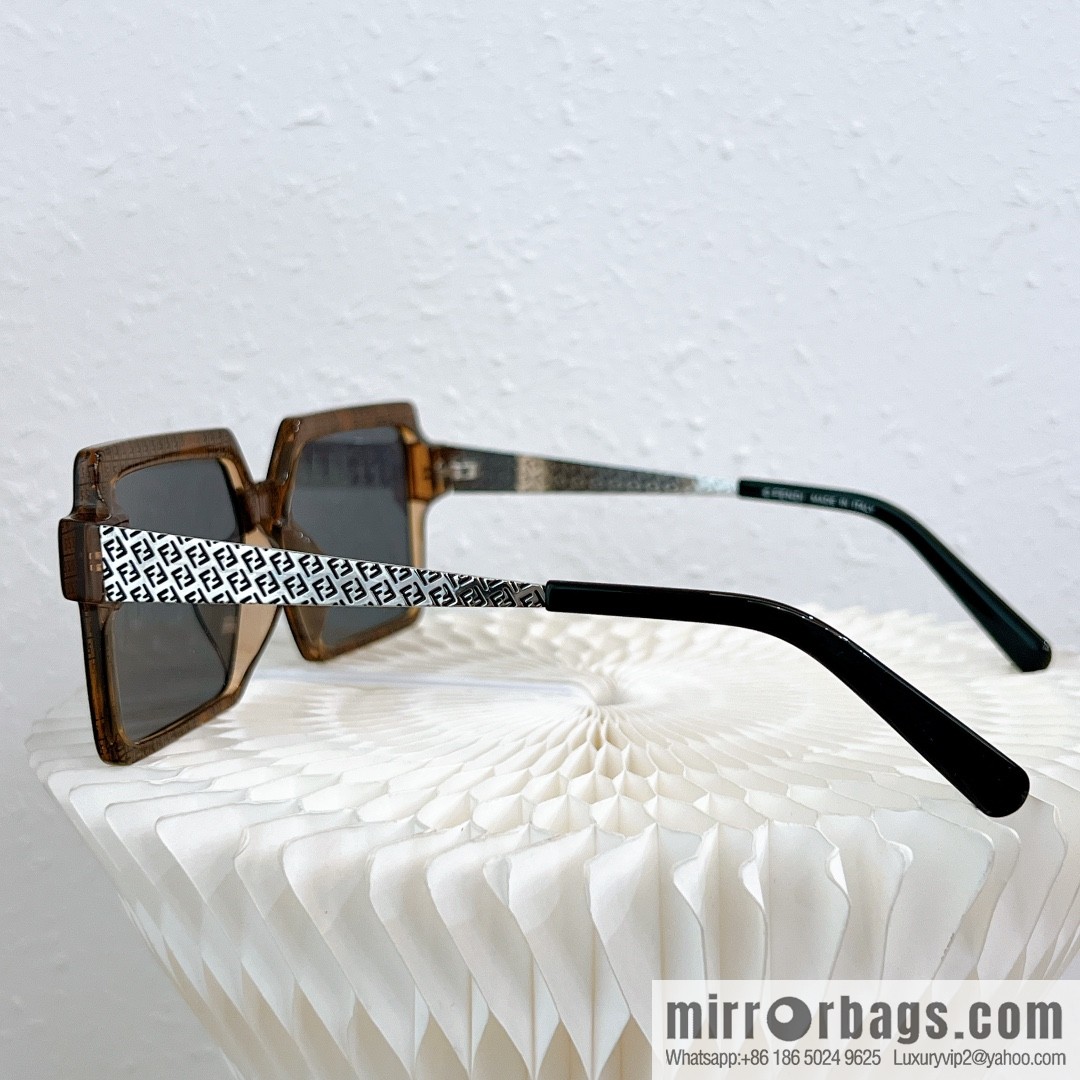 Fendi original single fashion unisex sunglasses