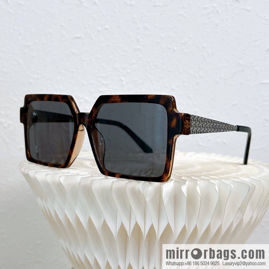 Fendi original single fashion unisex sunglasses